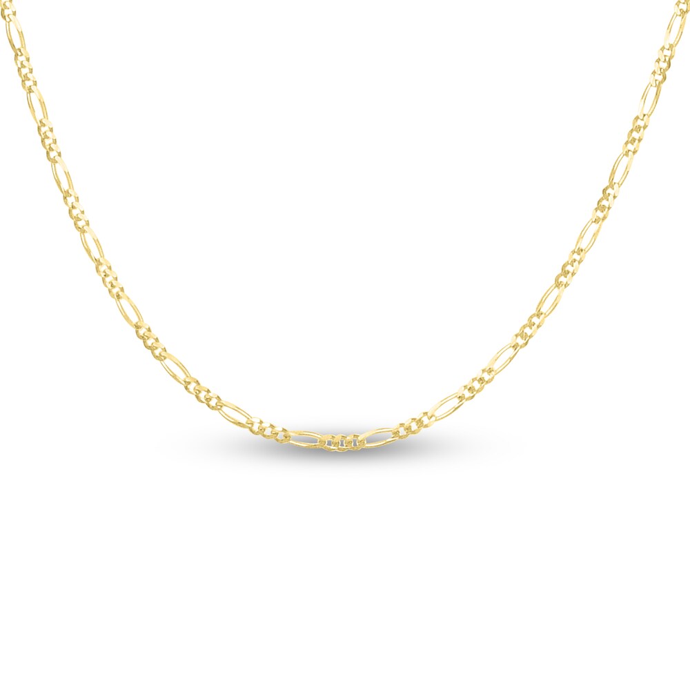 Figaro Chain Necklace 14K Yellow Gold 20" g7bhuT7o Figaro Chain Necklace 14K Yellow Gold 20" g7bhuT7o