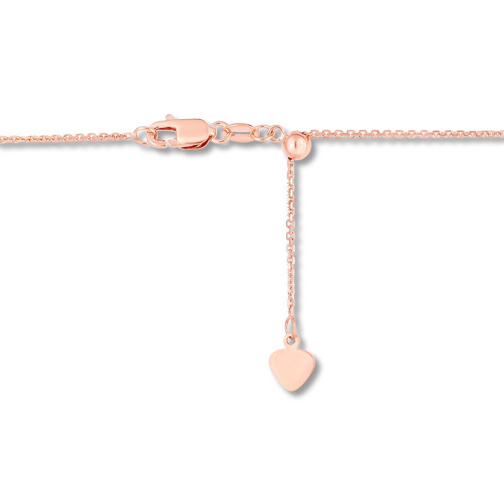 Box Chain Necklace 14K Rose Gold 22\" Adjustable gDwXp4bp Box Chain Necklace 14K Rose Gold 22\" Adjustable gDwXp4bp