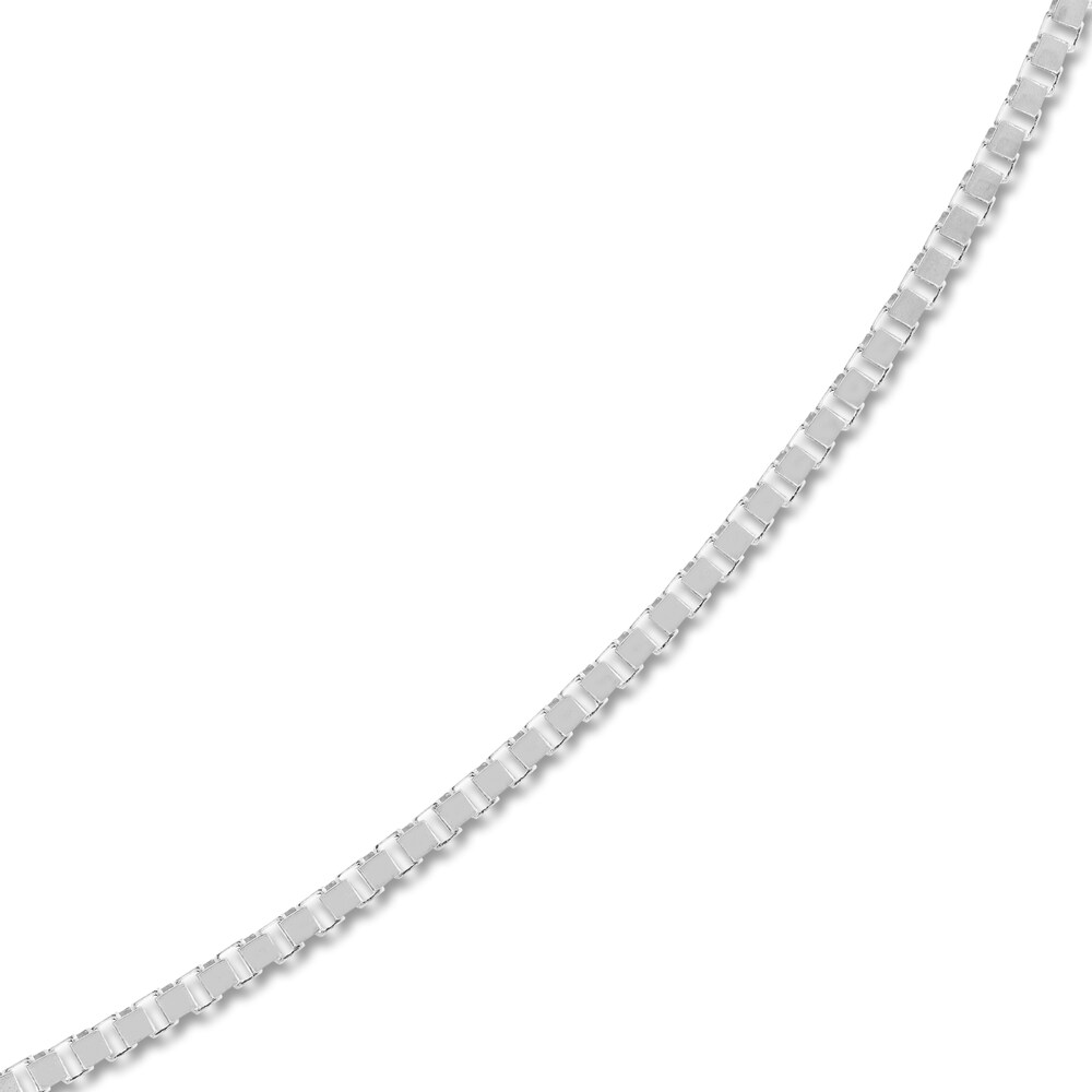 Box Chain 14K White Gold 24\" Length gn6mGvj8 Box Chain 14K White Gold 24\" Length gn6mGvj8