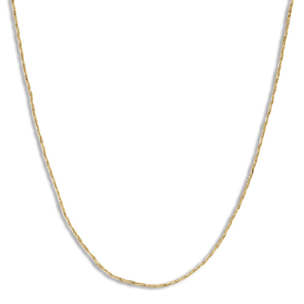 Tornado Chain Necklace 14K Yellow Gold 20" Length h6FwPpmh Tornado Chain Necklace 14K Yellow Gold 20" Length h6FwPpmh