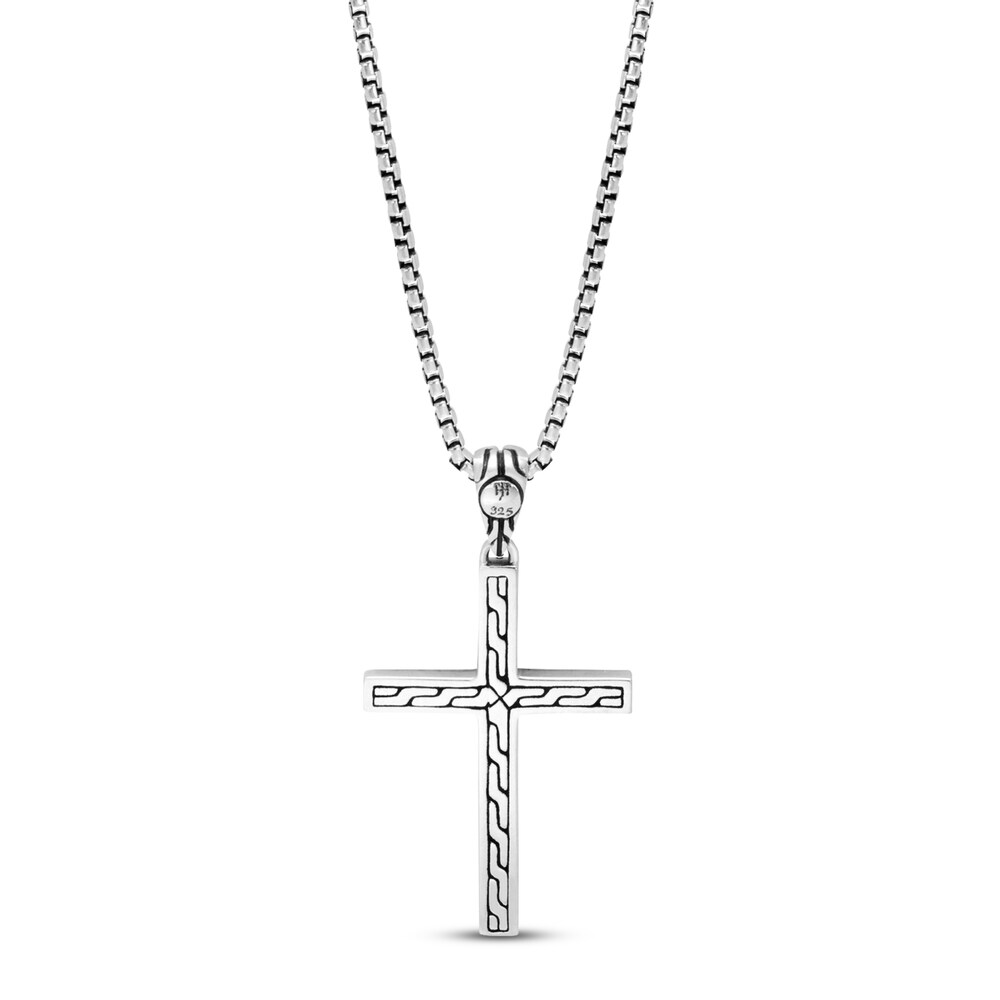 John Hardy Jawan Cross Pendant Sterling Silver 20\" iFTHdOVg John Hardy Jawan Cross Pendant Sterling Silver 20\" iFTHdOVg
