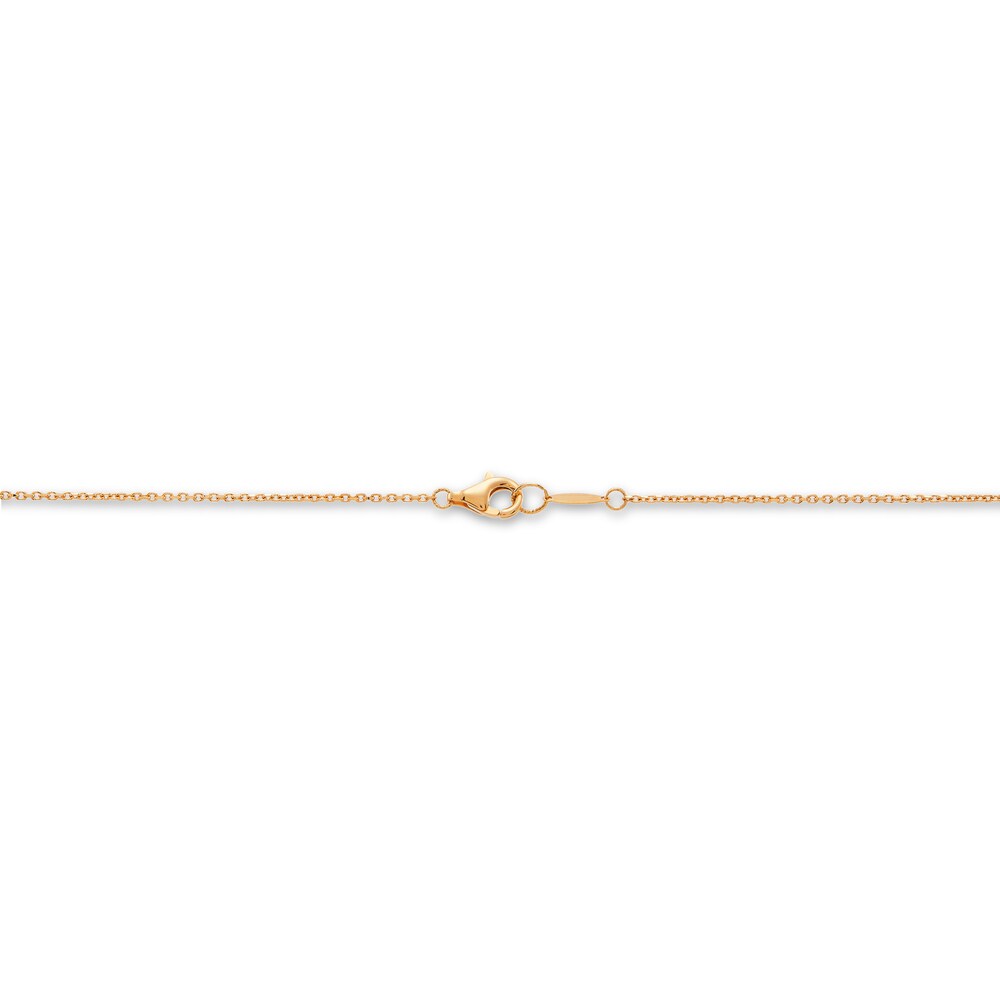 Italia D\'Oro Small Bar Chain Necklace 14K Yellow Gold j0By8NNG Italia D\'Oro Small Bar Chain Necklace 14K Yellow Gold j0By8NNG