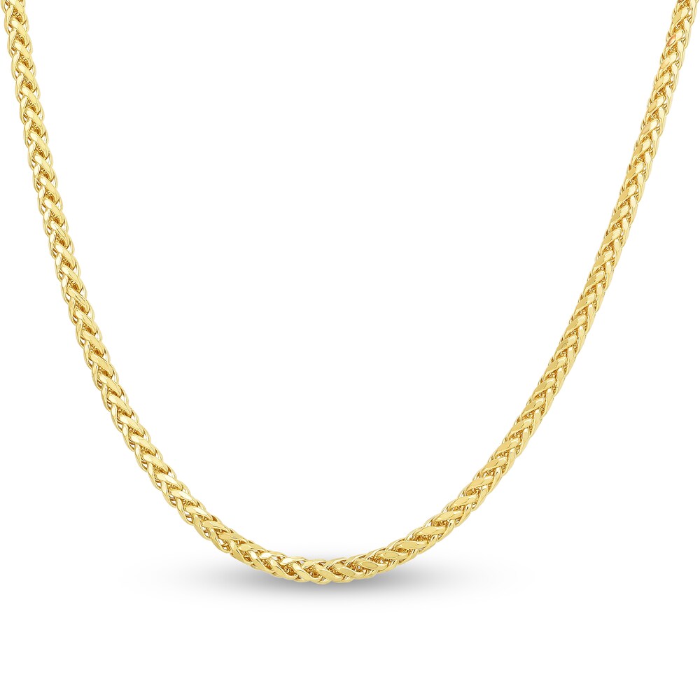 Round Franco Chain Necklace 14K Yellow Gold 24" ktaD2lnq Round Franco Chain Necklace 14K Yellow Gold 24" ktaD2lnq