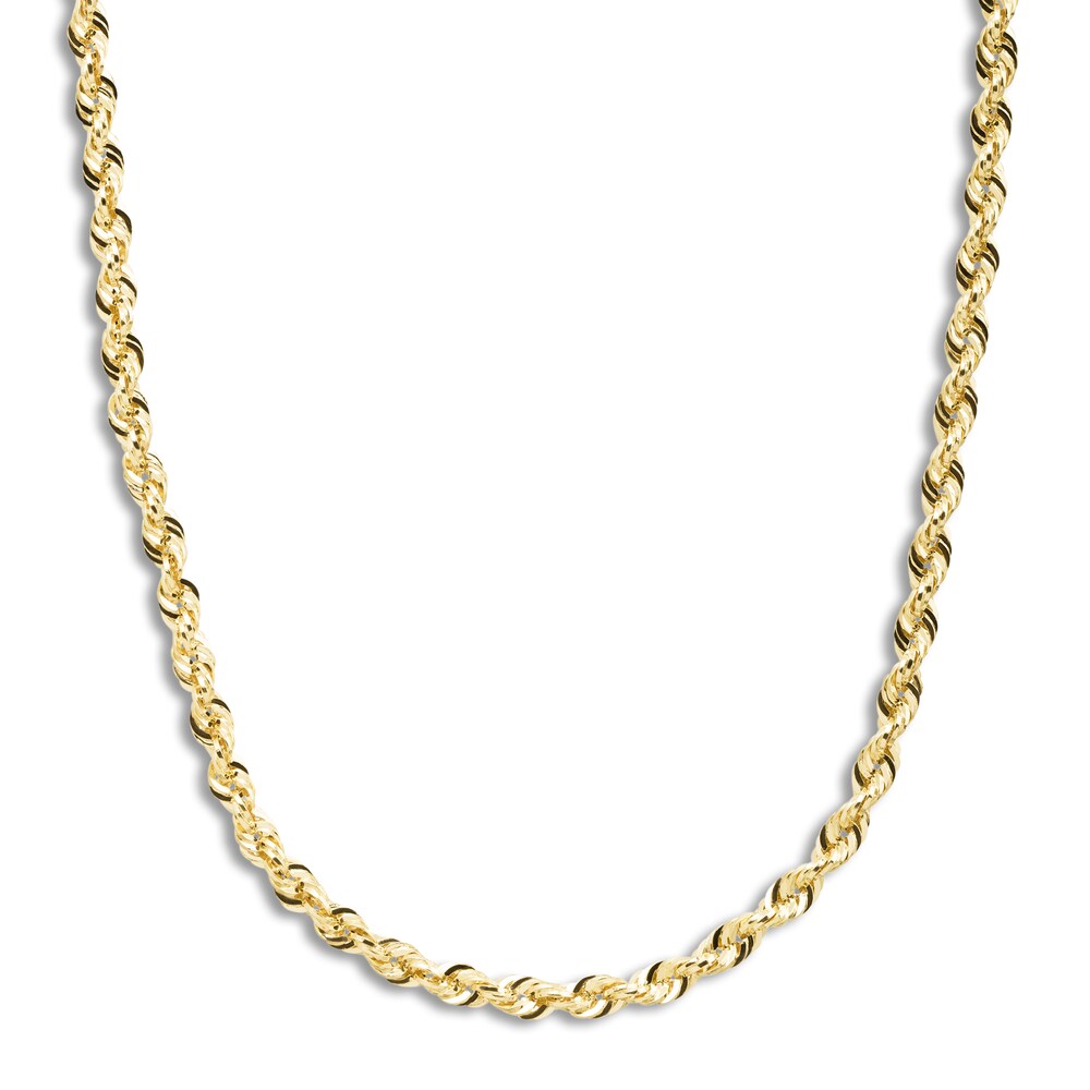 Rope Necklace 14K Yellow Gold 20 Length lQcUpyLa Rope Necklace 14K Yellow Gold 20 Length lQcUpyLa
