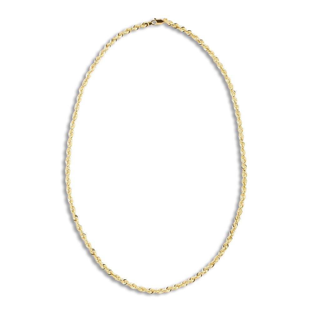 Rope Necklace 14K Yellow Gold 20 Length lQcUpyLa Rope Necklace 14K Yellow Gold 20 Length lQcUpyLa