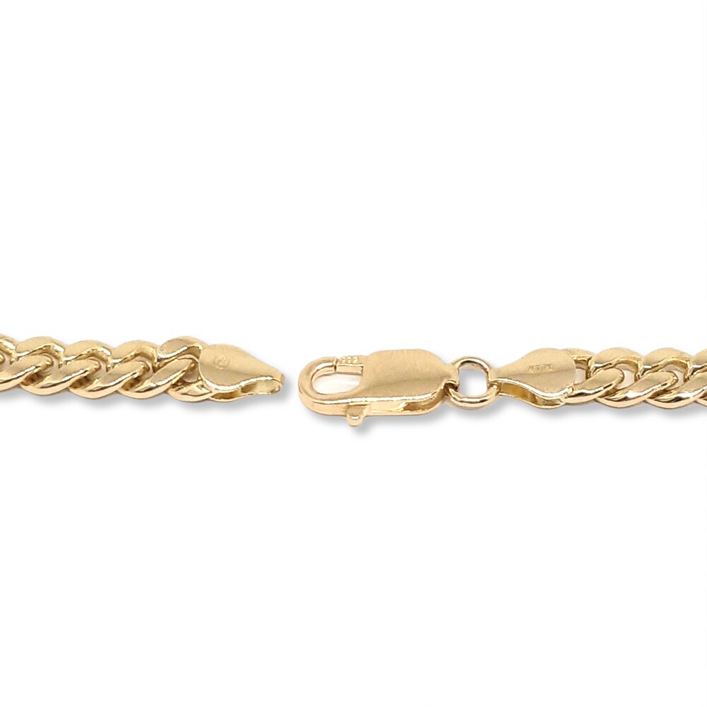 Cuban Link Necklace 14K Yellow Gold 24\" mLzYZQ8w Cuban Link Necklace 14K Yellow Gold 24\" mLzYZQ8w