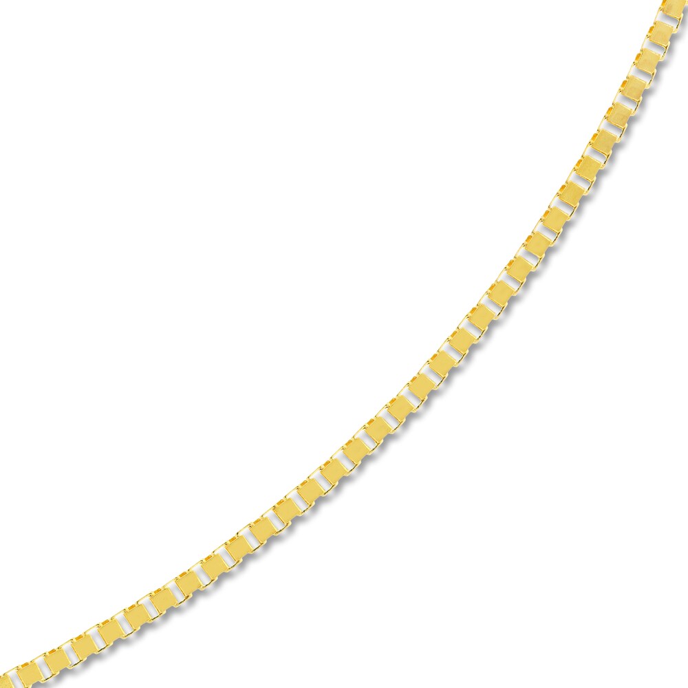 Box Chain 14K Yellow Gold 24\" Length mPWpx4WO Box Chain 14K Yellow Gold 24\" Length mPWpx4WO