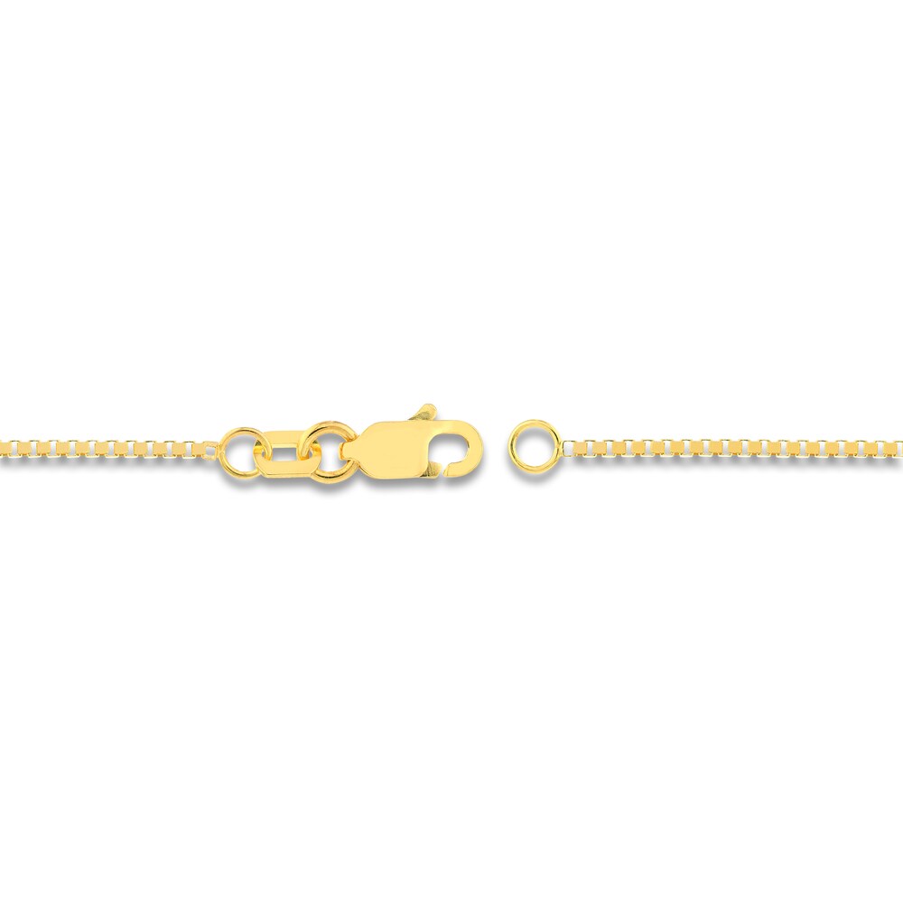 Box Chain 14K Yellow Gold 24\" Length mPWpx4WO Box Chain 14K Yellow Gold 24\" Length mPWpx4WO