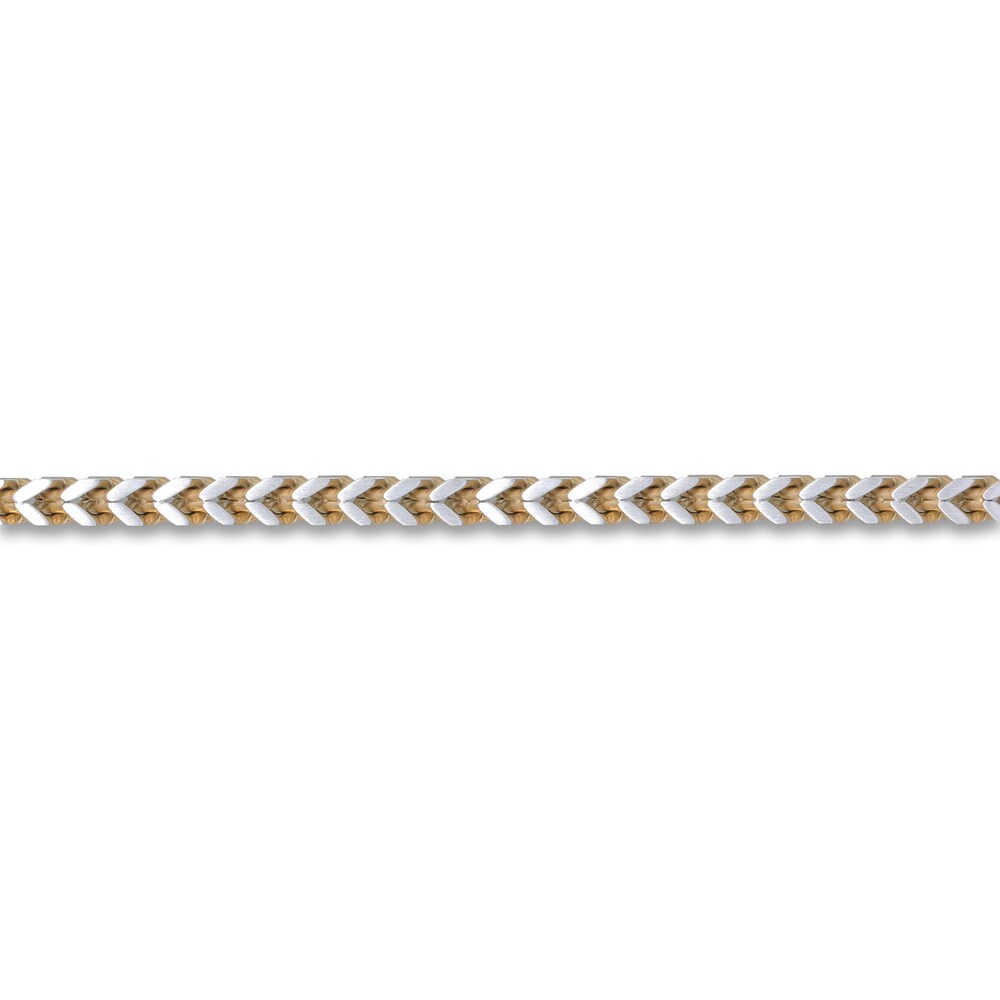 Men\'s Foxtail Chain Necklace Yellow Gold-Plated Stainless Steel 5mm 30\" o3Hb1Z7V Men\'s Foxtail Chain Necklace Yellow Gold-Plated Stainless Steel 5mm 30\" o3Hb1Z7V