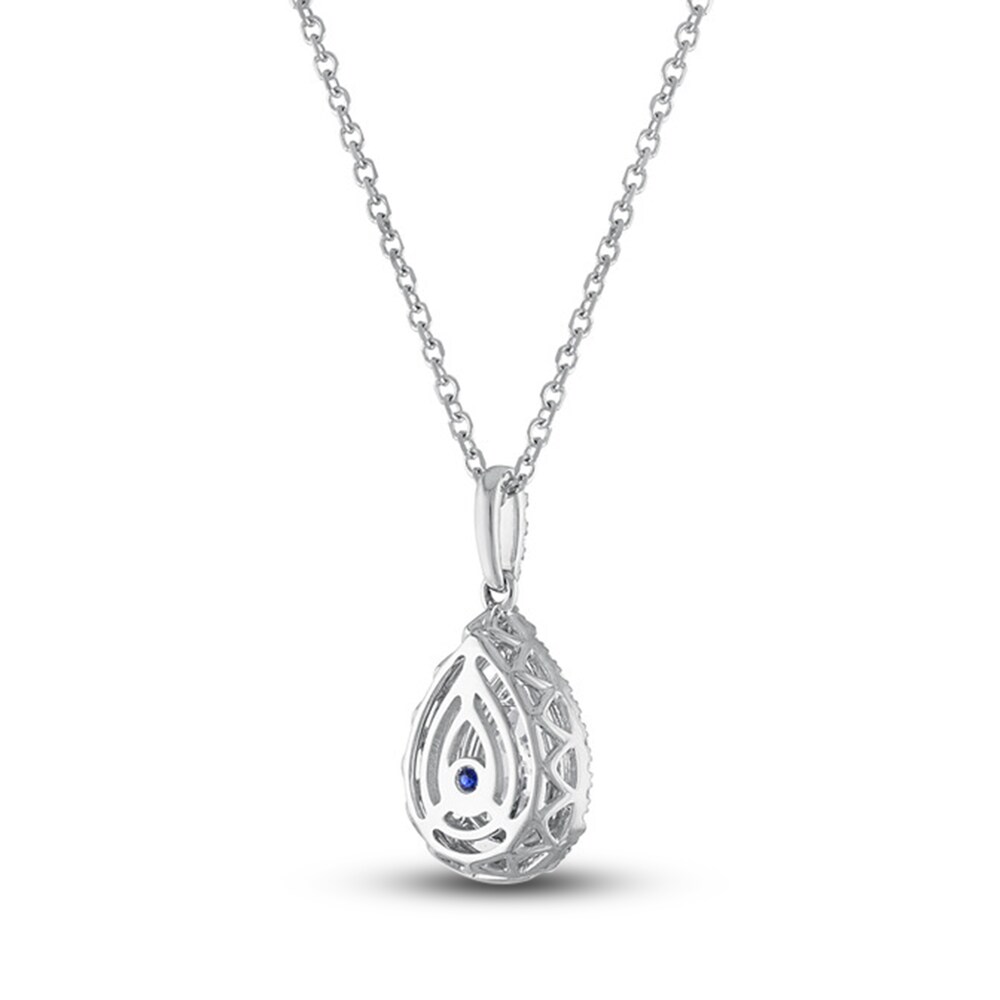 Vera Wang WISH Diamond Necklace 3/8 ct tw Round 10K White Gold oF2aIiAK Vera Wang WISH Diamond Necklace 3/8 ct tw Round 10K White Gold oF2aIiAK