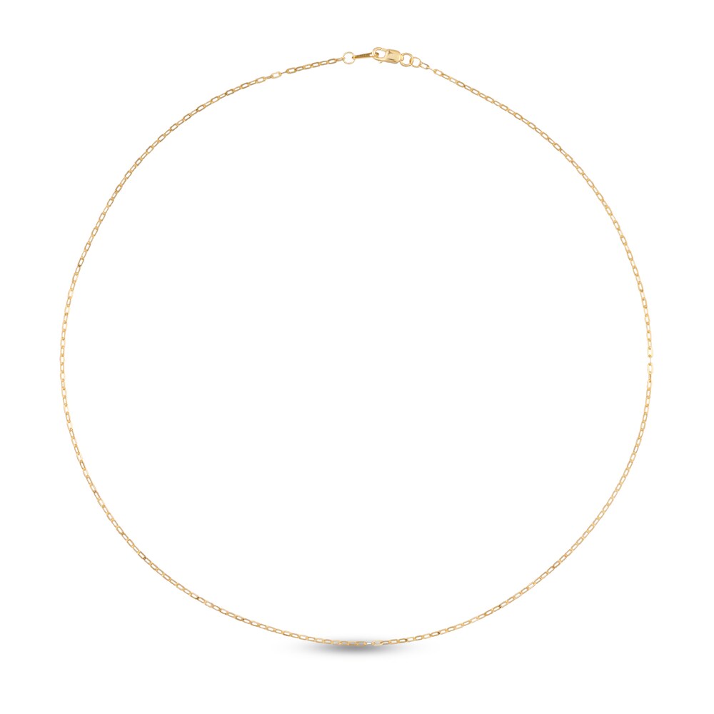 Paperclip Necklace 14K Yellow Gold 20\" 1.3MM oak0K5HE Paperclip Necklace 14K Yellow Gold 20\" 1.3MM oak0K5HE