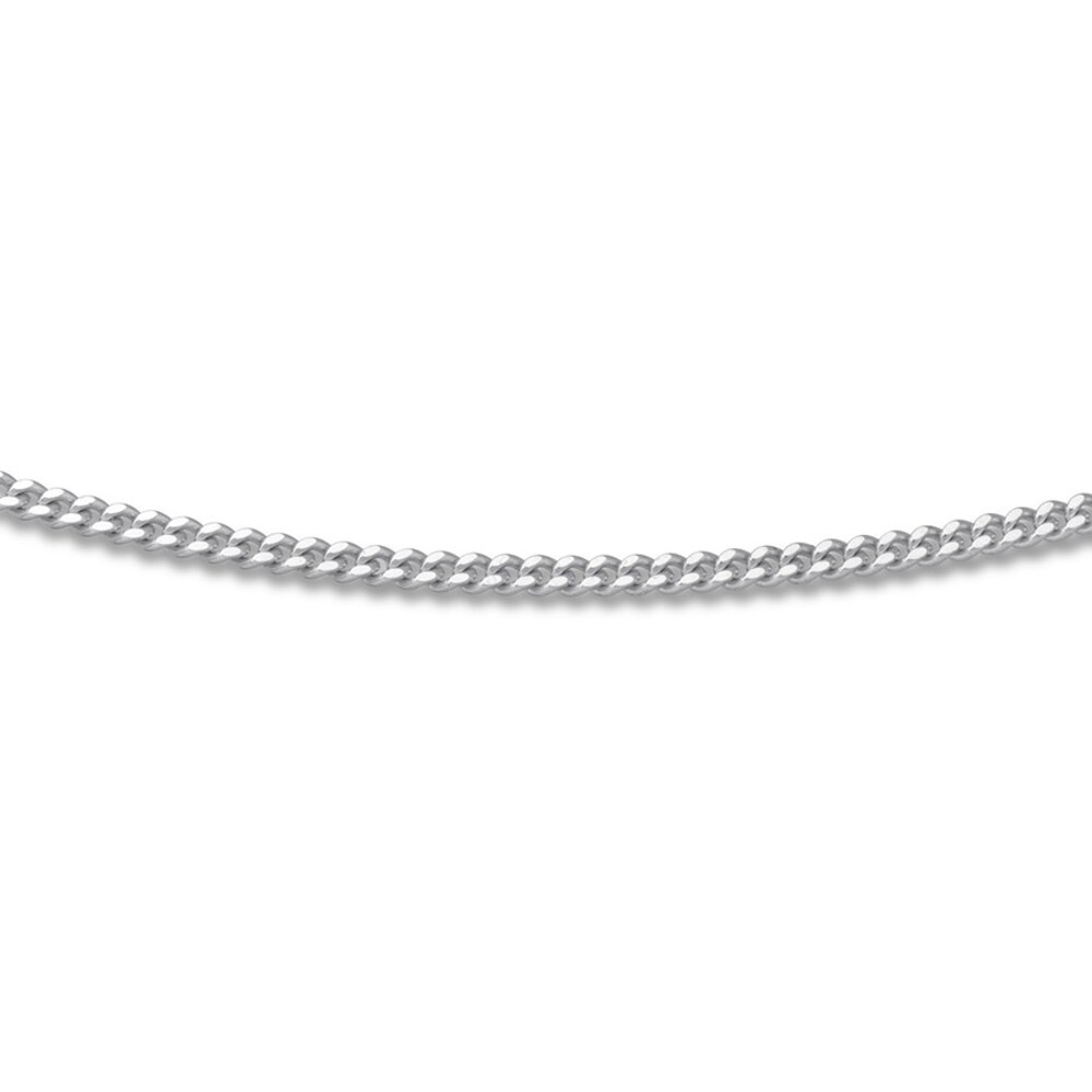 Curb Chain Necklace Sterling Silver 20\" Adjustable pGIDdHMT Curb Chain Necklace Sterling Silver 20\" Adjustable pGIDdHMT