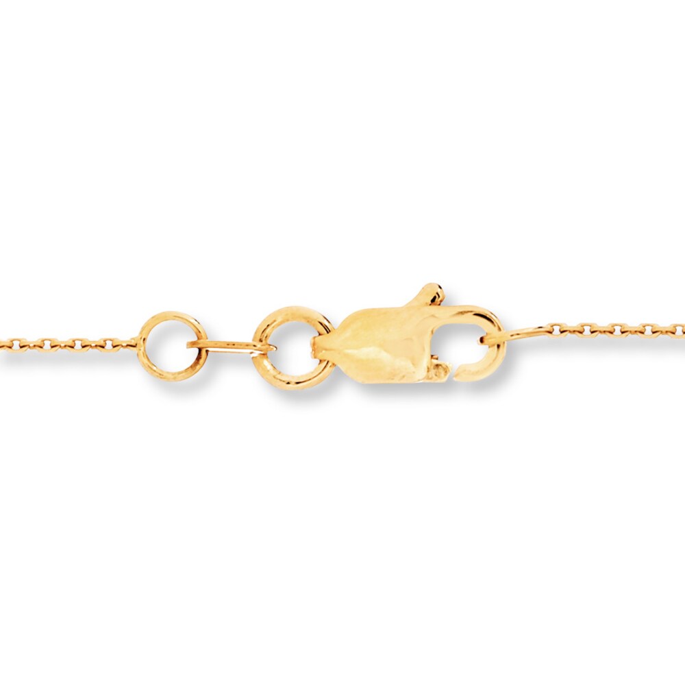 Bar Necklace Heart Cut-out 14K Yellow Gold 18\" Adjustable pILpN9m3 Bar Necklace Heart Cut-out 14K Yellow Gold 18\" Adjustable pILpN9m3