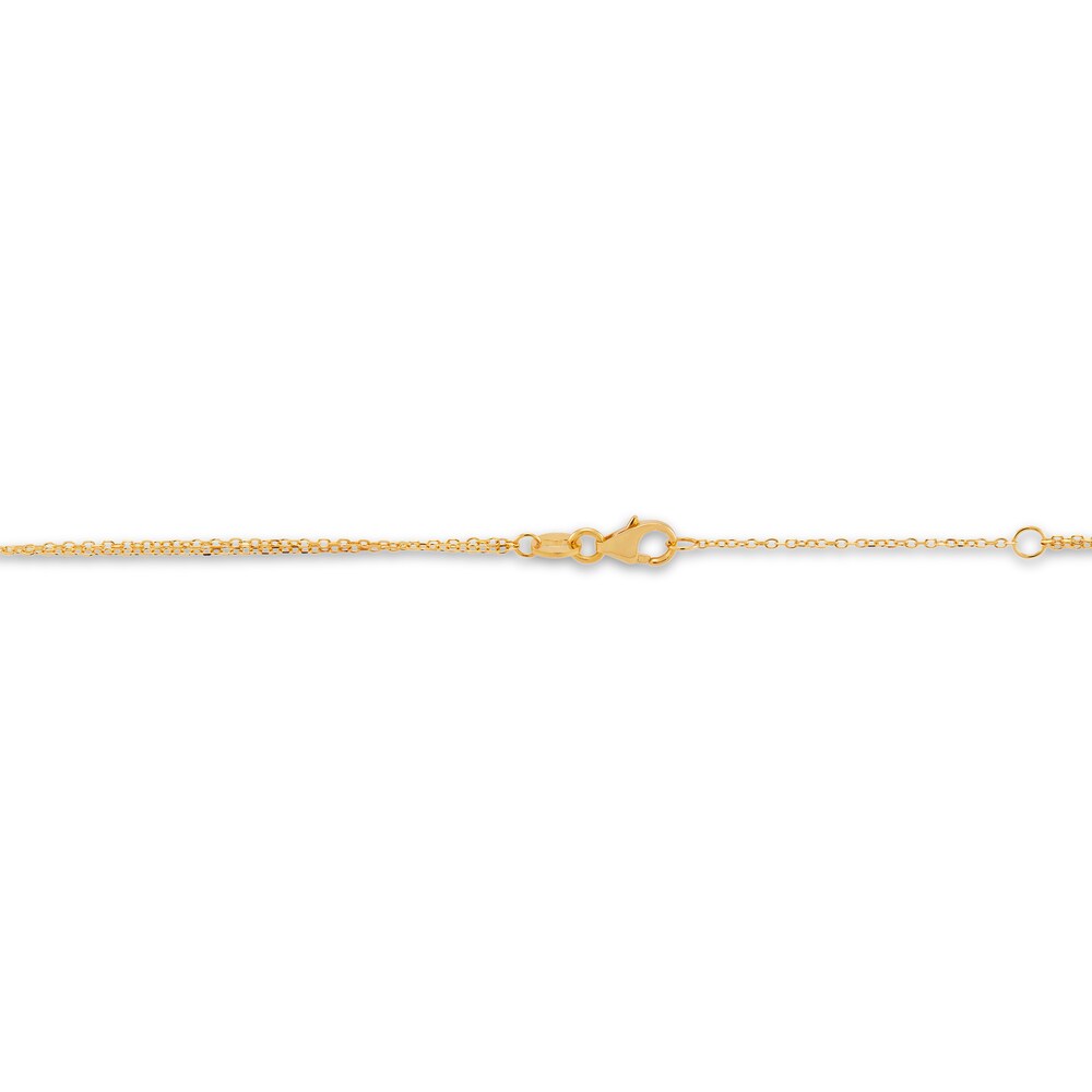 Italia D\'Oro Double Paperclip Necklace 14K Yellow Gold pJaN2xFa Italia D\'Oro Double Paperclip Necklace 14K Yellow Gold pJaN2xFa