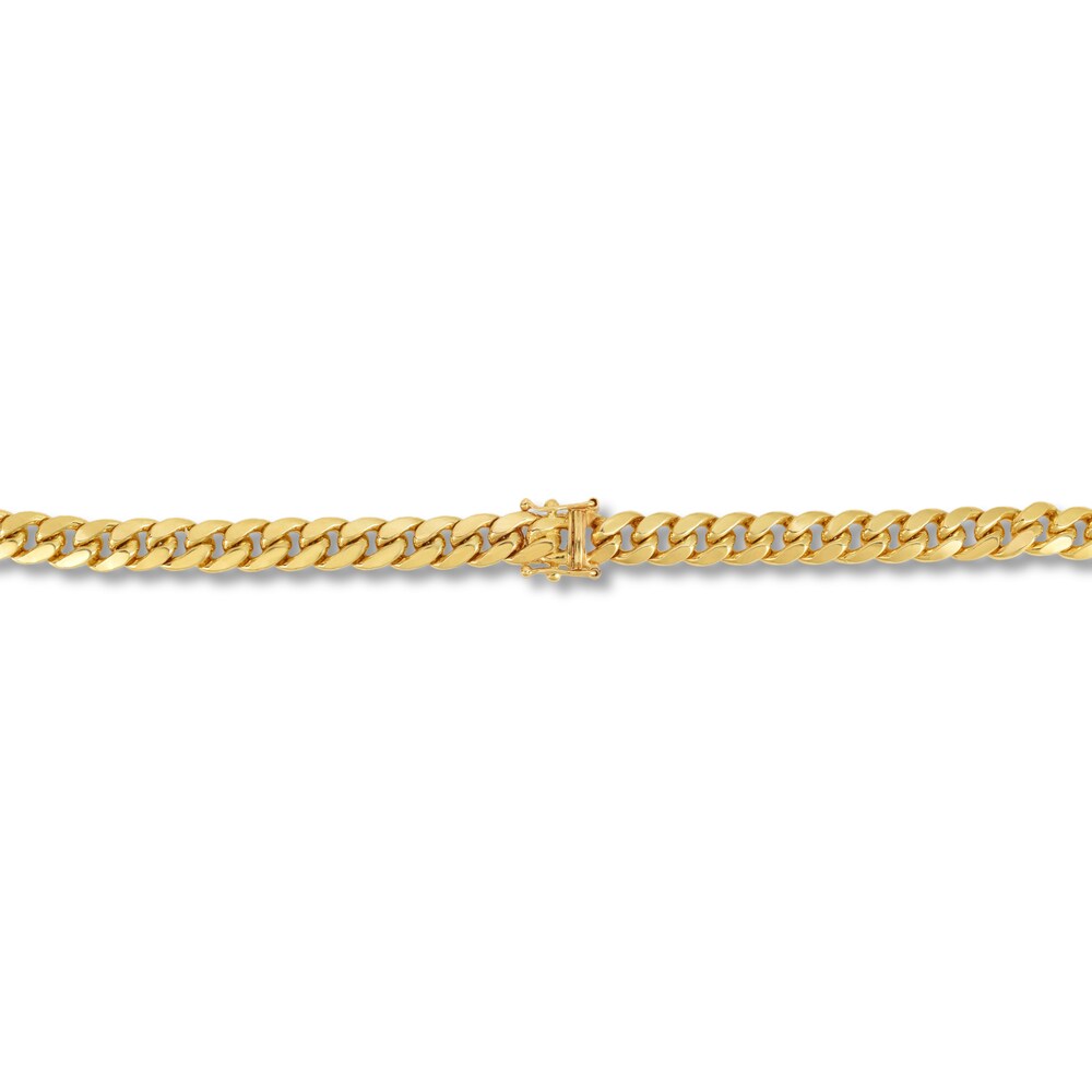 Miami Cuban Link Necklace 14K Yellow Gold 26\" qRn2uzFw Miami Cuban Link Necklace 14K Yellow Gold 26\" qRn2uzFw