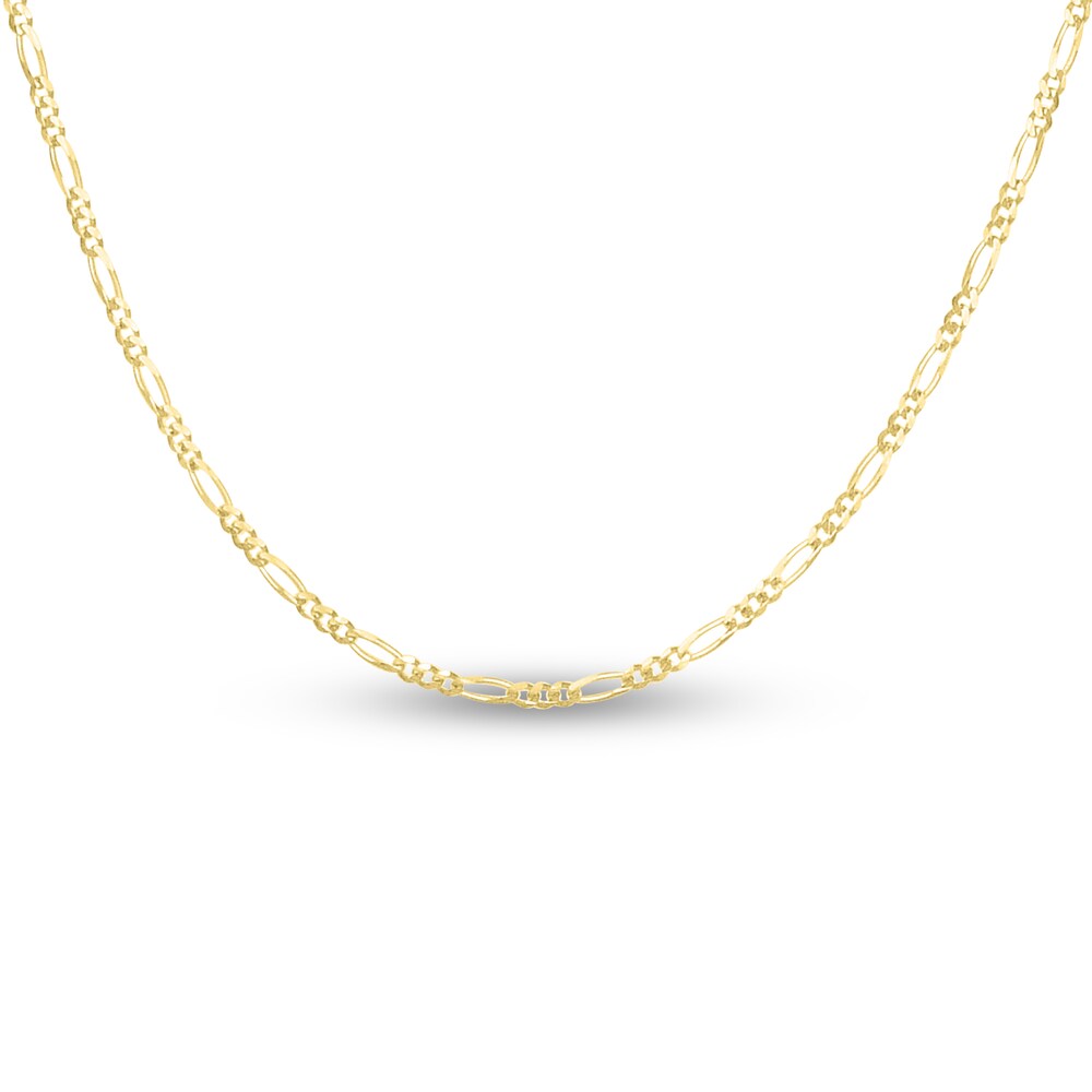 Figaro Chain Necklace 14K Yellow Gold 18" qcyDLa4D Figaro Chain Necklace 14K Yellow Gold 18" qcyDLa4D
