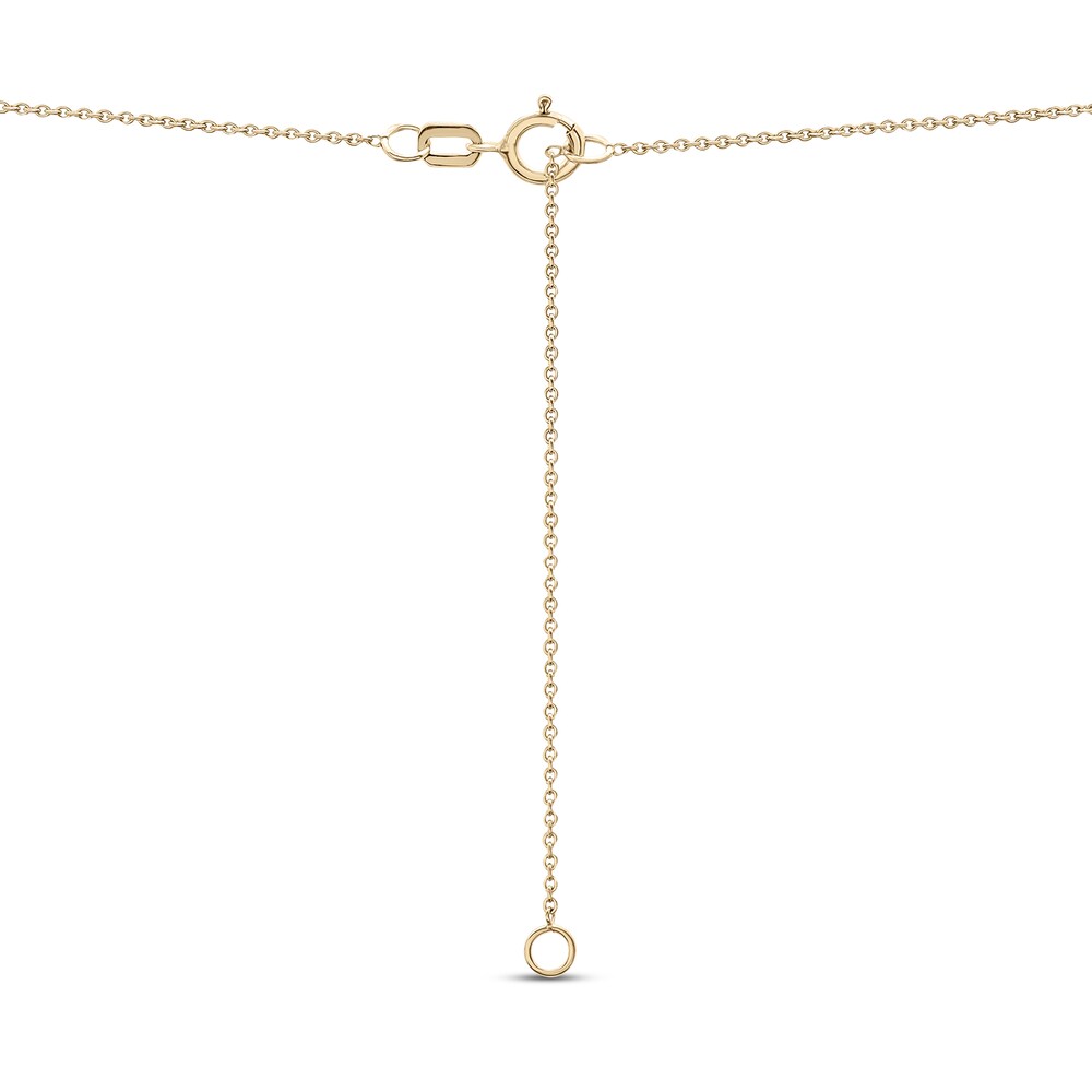 Diamond Leo Necklace 1/10 ct tw 10K Yellow Gold qhrcT9TA Diamond Leo Necklace 1/10 ct tw 10K Yellow Gold qhrcT9TA