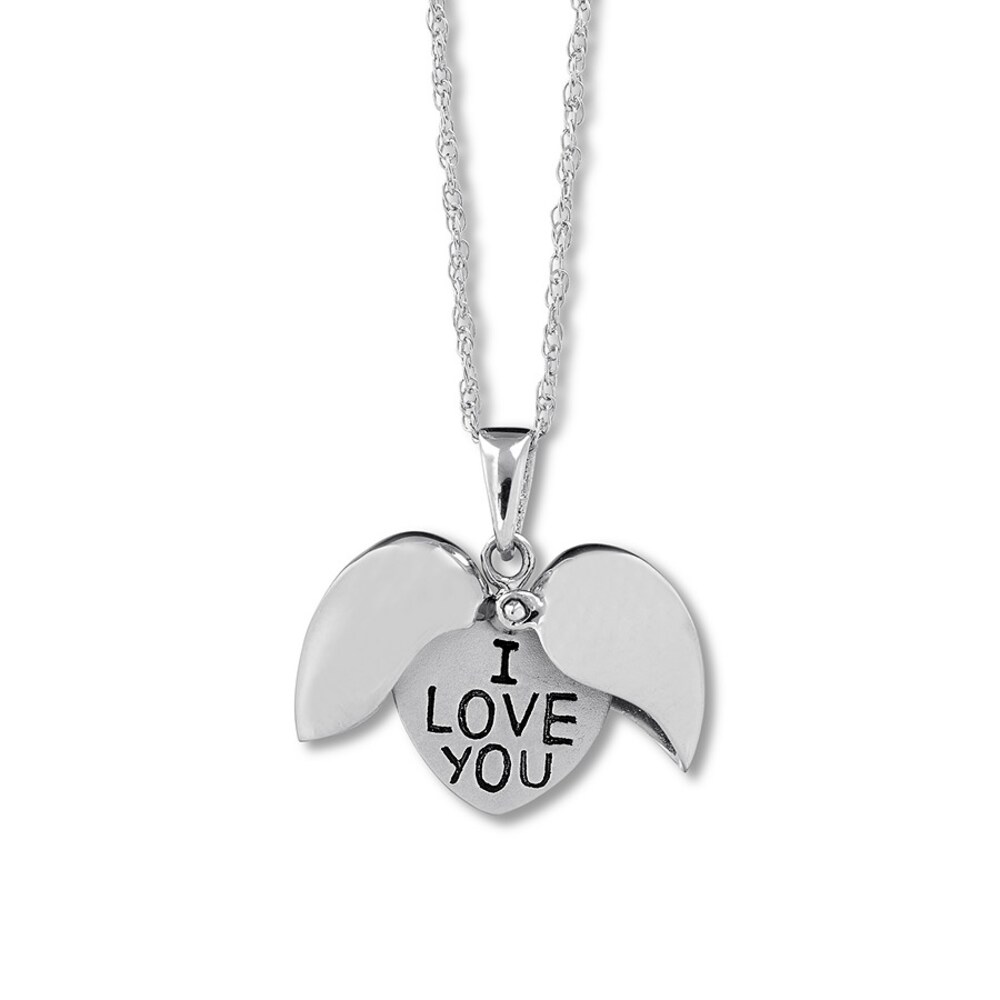 I Love You\" Heart Locket Sterling Silver qixn6gPF I Love You\" Heart Locket Sterling Silver qixn6gPF