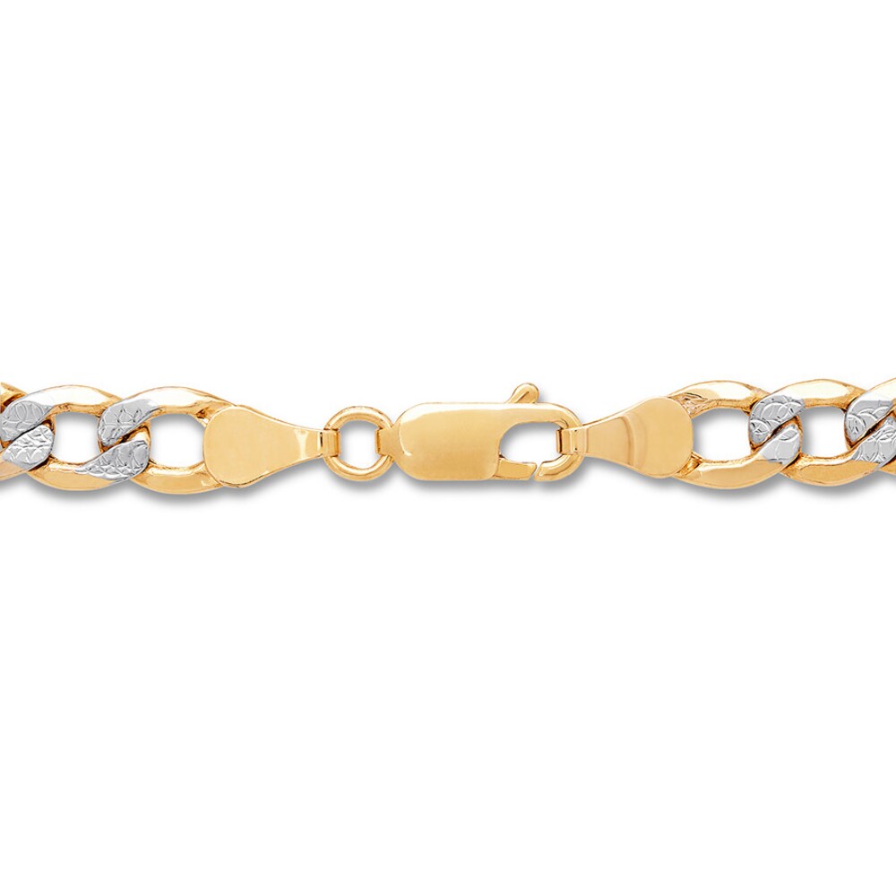 Figaro Chain Necklace 10K Yellow Gold 22\" Length rVmWzsFj Figaro Chain Necklace 10K Yellow Gold 22\" Length rVmWzsFj