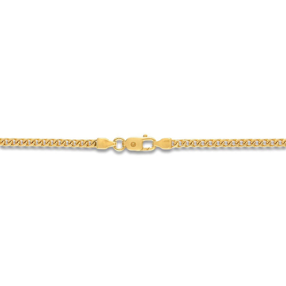 1933 by Esquire Men\'s Foxtail Link Chain Necklace Sterling Silver/14K Yellow Gold rkIShFAh 1933 by Esquire Men\'s Foxtail Link Chain Necklace Sterling Silver/14K Yellow Gold rkIShFAh