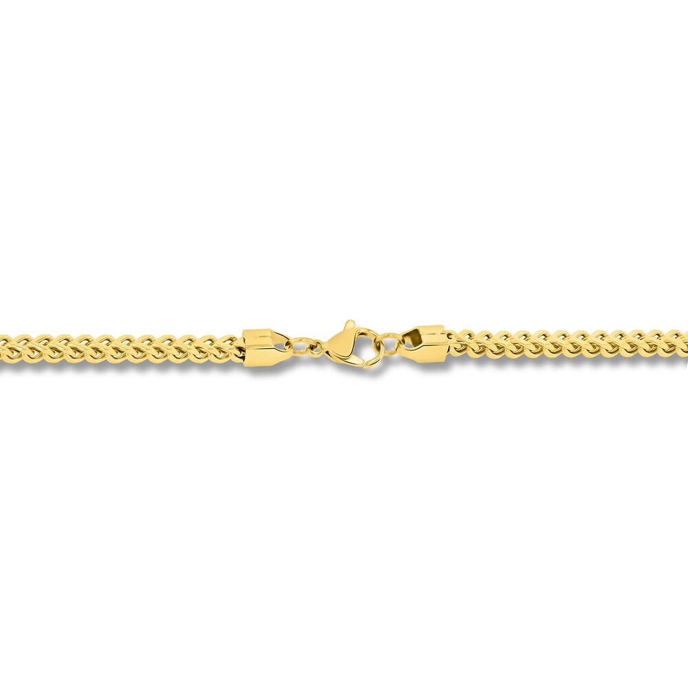 Franco Link Chain Stainless Steel sCrfIUm2 Franco Link Chain Stainless Steel sCrfIUm2