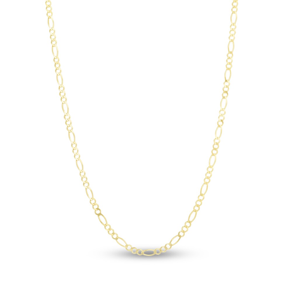 Figaro Chain Necklace 14K Yellow Gold 16" sHDrxwJi Figaro Chain Necklace 14K Yellow Gold 16" sHDrxwJi