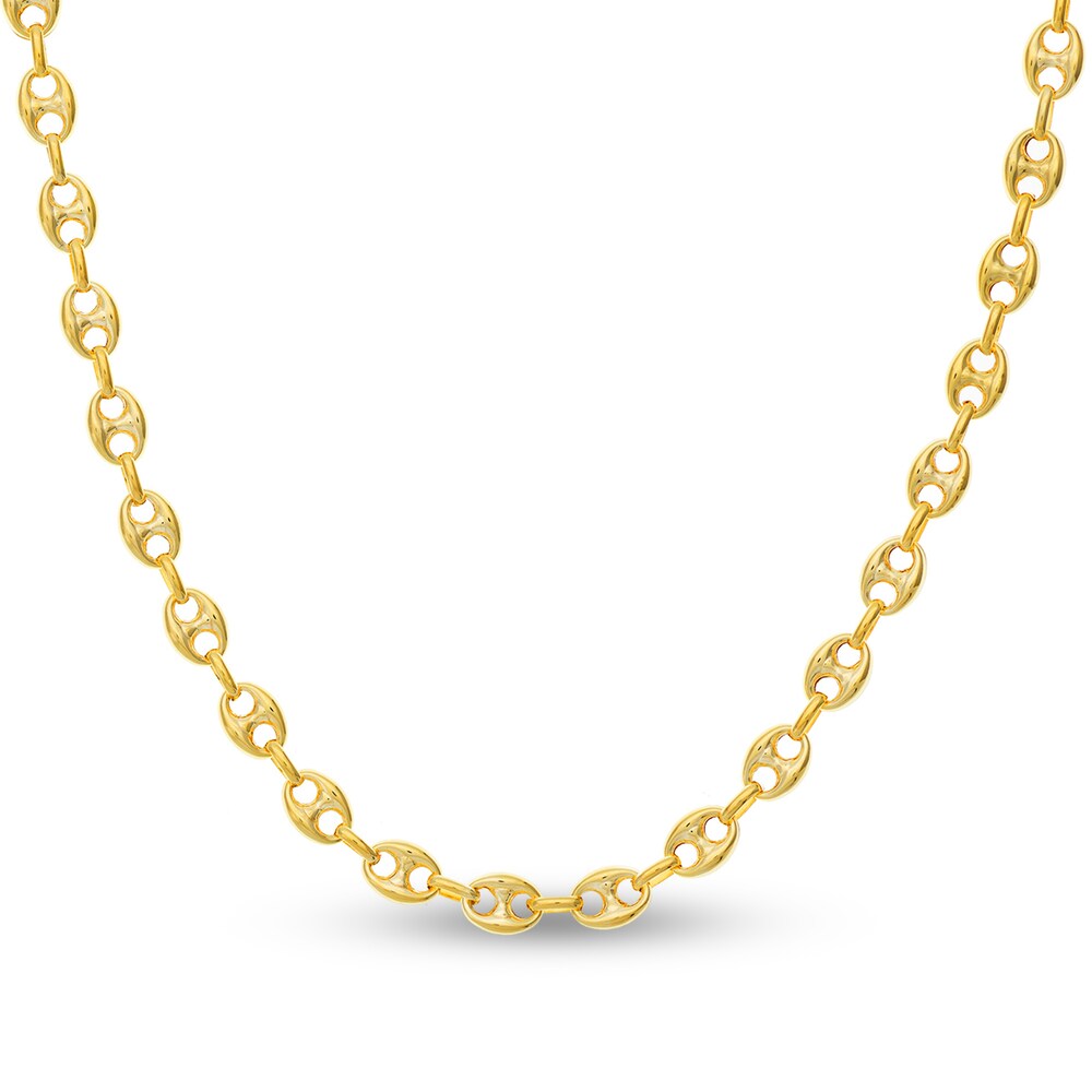 Mariner Chain Necklace 14K Yellow Gold 24" sltUxbjD Mariner Chain Necklace 14K Yellow Gold 24" sltUxbjD
