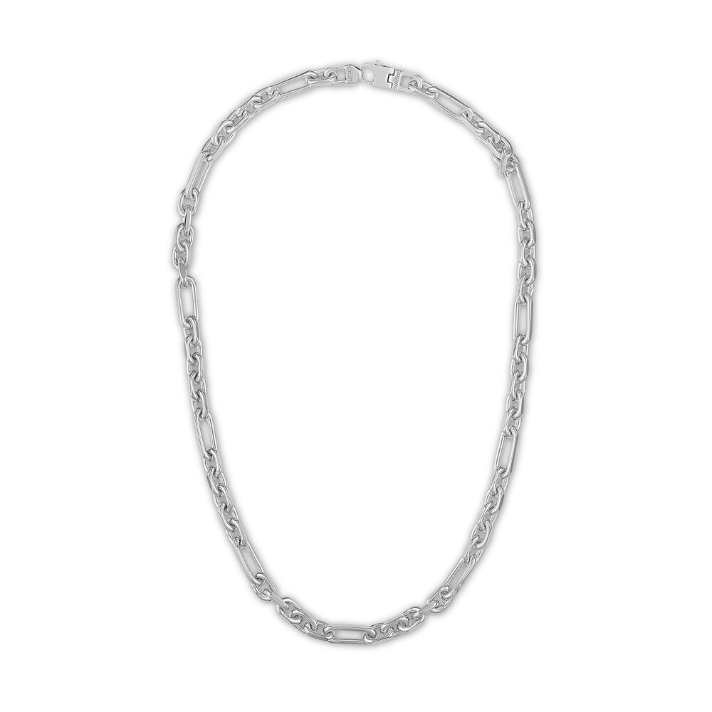 1933 by Esquire Figaro Link Chain Necklace Sterling Silver t3E3ADNz 1933 by Esquire Figaro Link Chain Necklace Sterling Silver t3E3ADNz