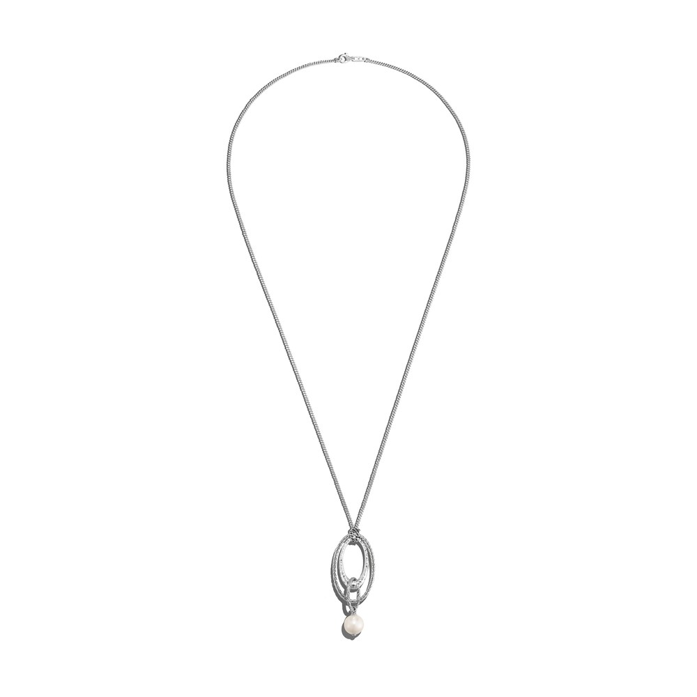 John Hardy Classic Chain Palu Freshwater Cultured Pearl Pendant Necklace Sterling Silver tBFYYwKN John Hardy Classic Chain Palu Freshwater Cultured Pearl Pendant Necklace Sterling Silver tBFYYwKN