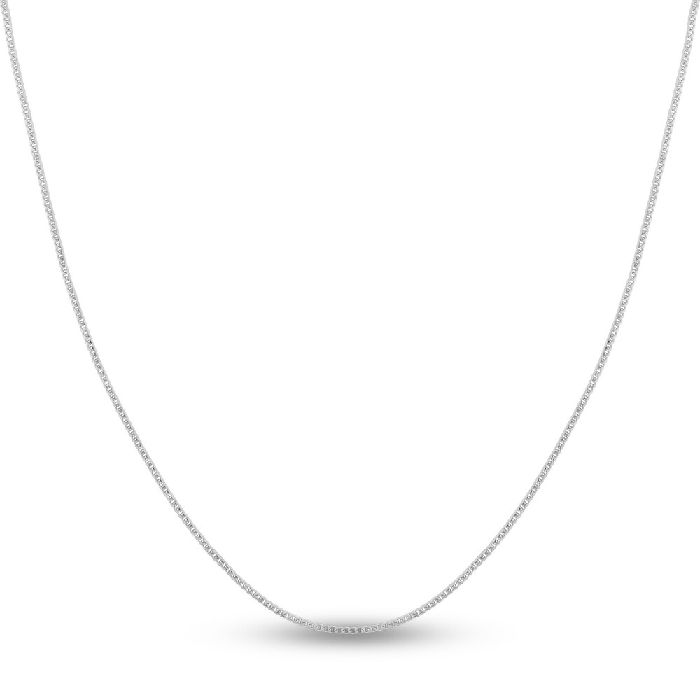 Round Franco Chain Necklace 14K White Gold 20" tYcAVPNG Round Franco Chain Necklace 14K White Gold 20" tYcAVPNG