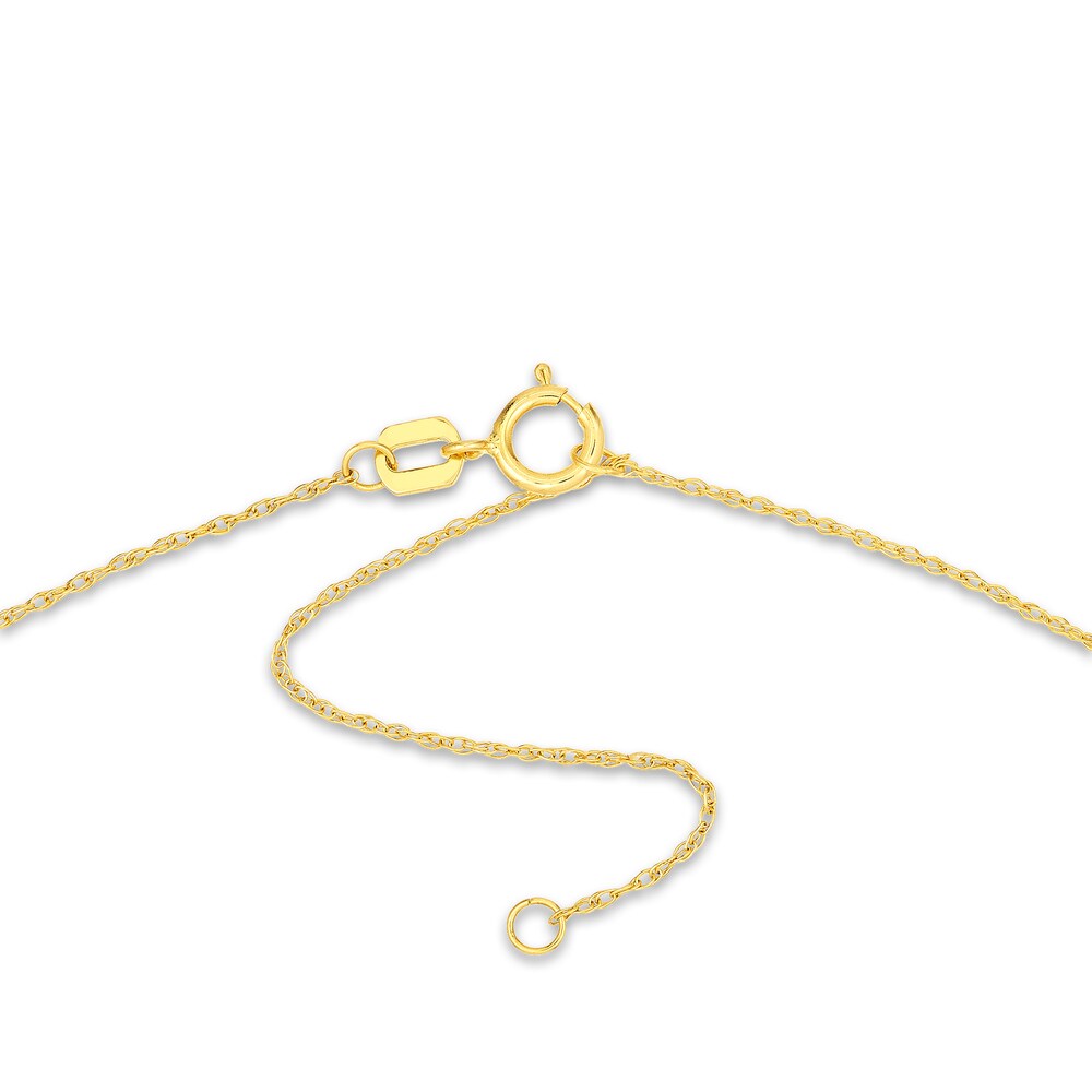 Crab Necklace Diamond Accent 14K Yellow Gold u3J7c0nb Crab Necklace Diamond Accent 14K Yellow Gold u3J7c0nb
