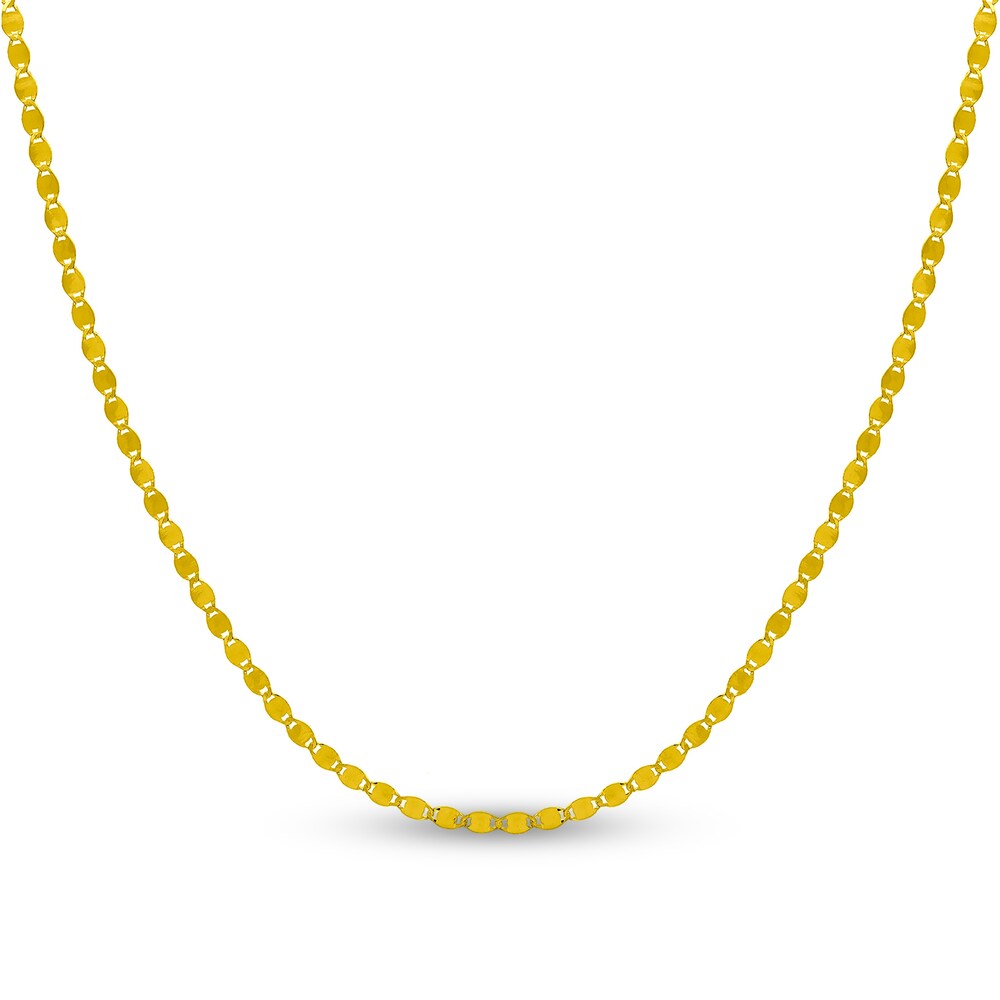 Valentino Chain Necklace 14K Yellow Gold 24" uZPstXNq Valentino Chain Necklace 14K Yellow Gold 24" uZPstXNq