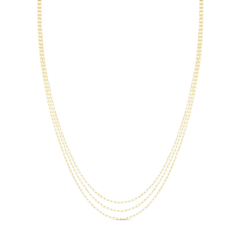Forzentina Chain Choker Necklace 14K Yellow Gold v0ZNovWC Forzentina Chain Choker Necklace 14K Yellow Gold v0ZNovWC