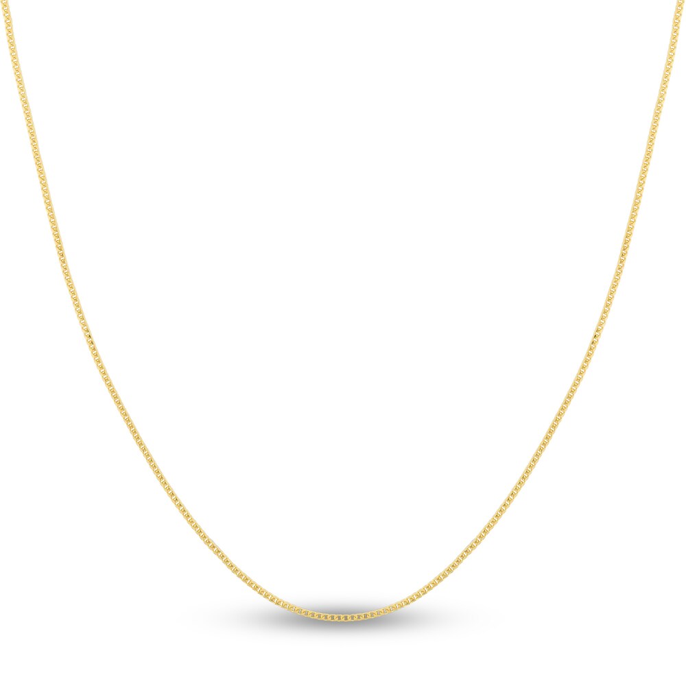 Round Franco Chain Necklace 14K Yellow Gold 16" v24SjCIv Round Franco Chain Necklace 14K Yellow Gold 16" v24SjCIv