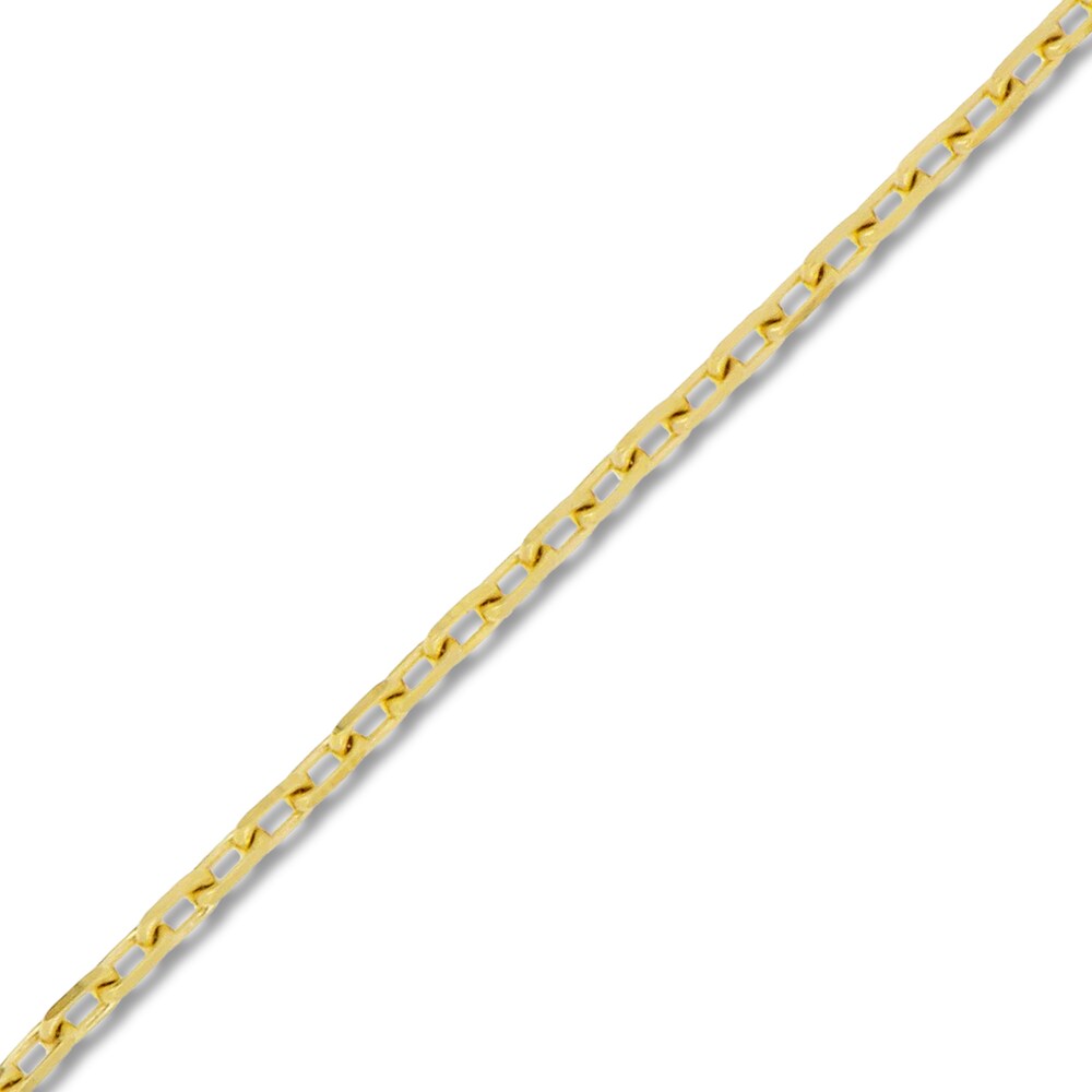 Cable Chain Necklace 14K Yellow Gold 22\" v3lujvuN Cable Chain Necklace 14K Yellow Gold 22\" v3lujvuN