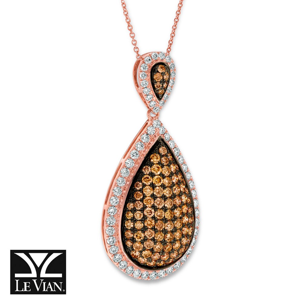 Le Vian Diamond Necklace 3-1/5 ct tw 14K Strawberry Gold vSUAg4qU Le Vian Diamond Necklace 3-1/5 ct tw 14K Strawberry Gold vSUAg4qU