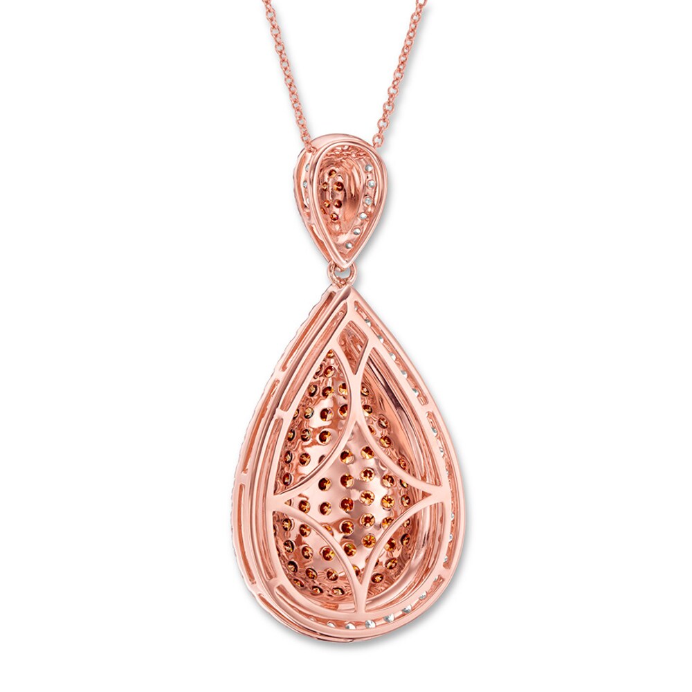 Le Vian Diamond Necklace 3-1/5 ct tw 14K Strawberry Gold vSUAg4qU Le Vian Diamond Necklace 3-1/5 ct tw 14K Strawberry Gold vSUAg4qU