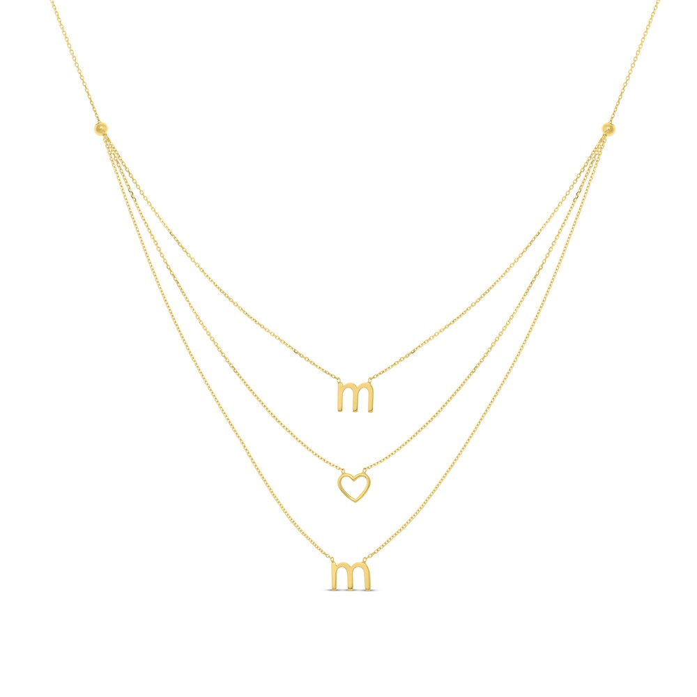 Tiered Chain Layer Necklace 14K Yellow Gold vWrZCnTY Tiered Chain Layer Necklace 14K Yellow Gold vWrZCnTY