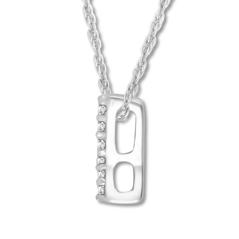 Diamond Initial Y Necklace 1/20 ct tw Round-cut 10K White Gold vrAG3zZW Diamond Initial Y Necklace 1/20 ct tw Round-cut 10K White Gold vrAG3zZW
