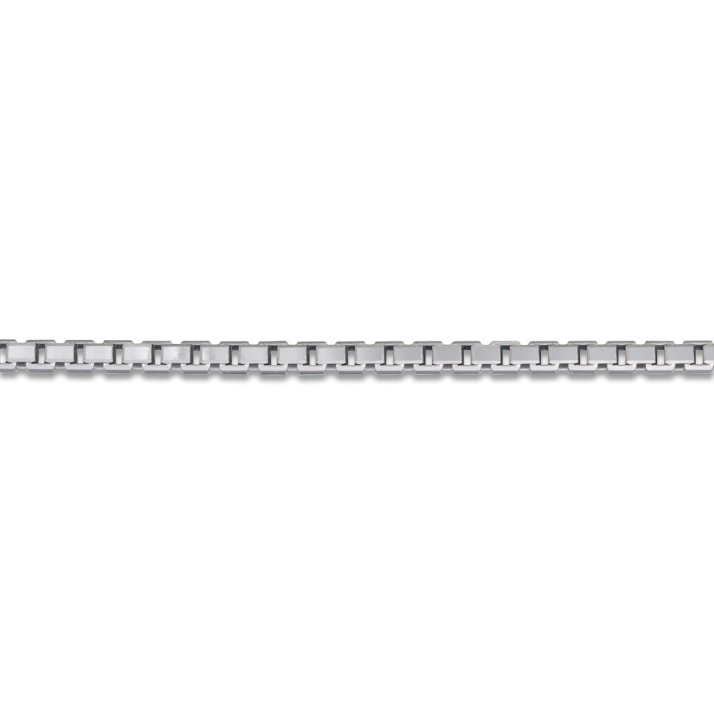 Solid Box Chain Necklace 14K White Gold 22\" 2.35mm vtJtUGEJ Solid Box Chain Necklace 14K White Gold 22\" 2.35mm vtJtUGEJ
