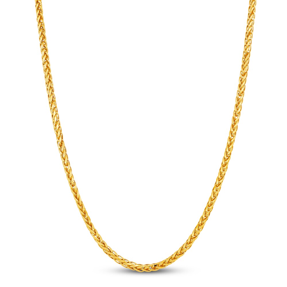 Hollow Wheat Necklace 10K Yellow Gold wV9o1wlb Hollow Wheat Necklace 10K Yellow Gold wV9o1wlb