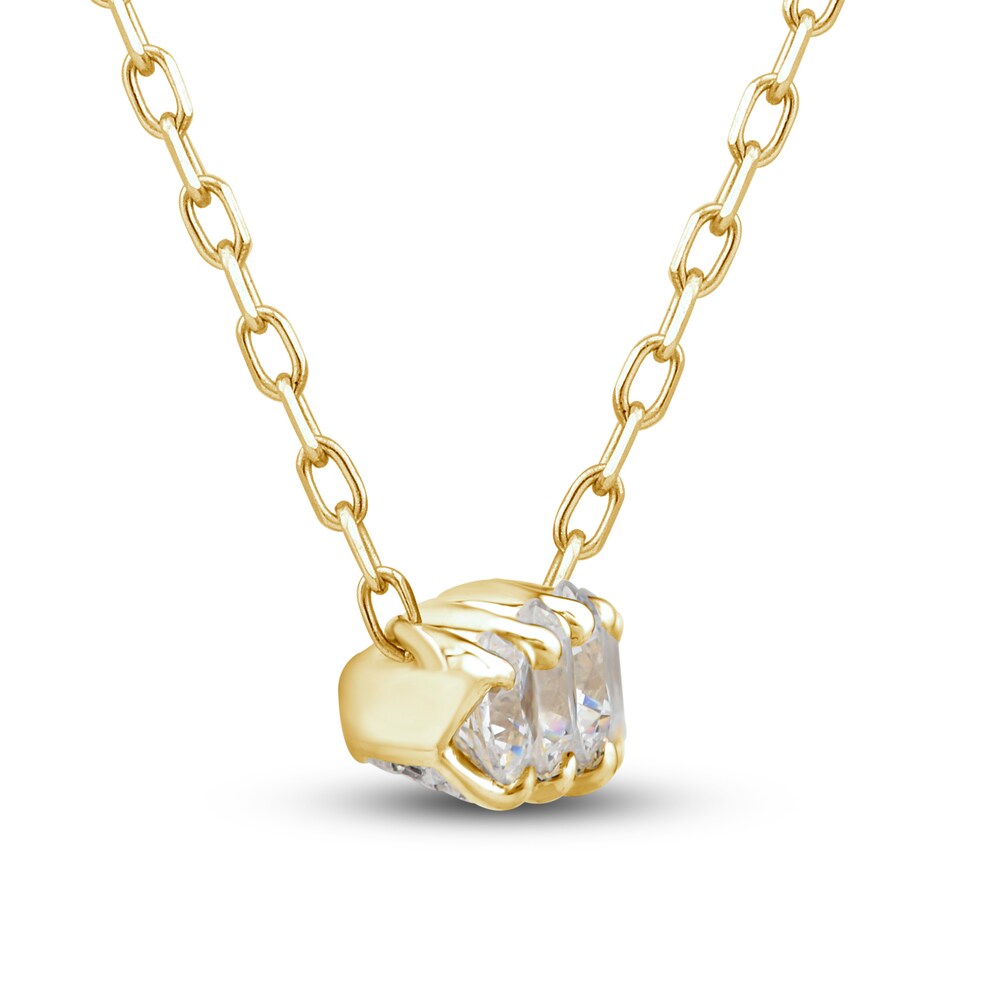 Diamond Bar Pendant Necklace 5/8 ct tw Round 10K Yellow Gold xQwVAJ97 Diamond Bar Pendant Necklace 5/8 ct tw Round 10K Yellow Gold xQwVAJ97