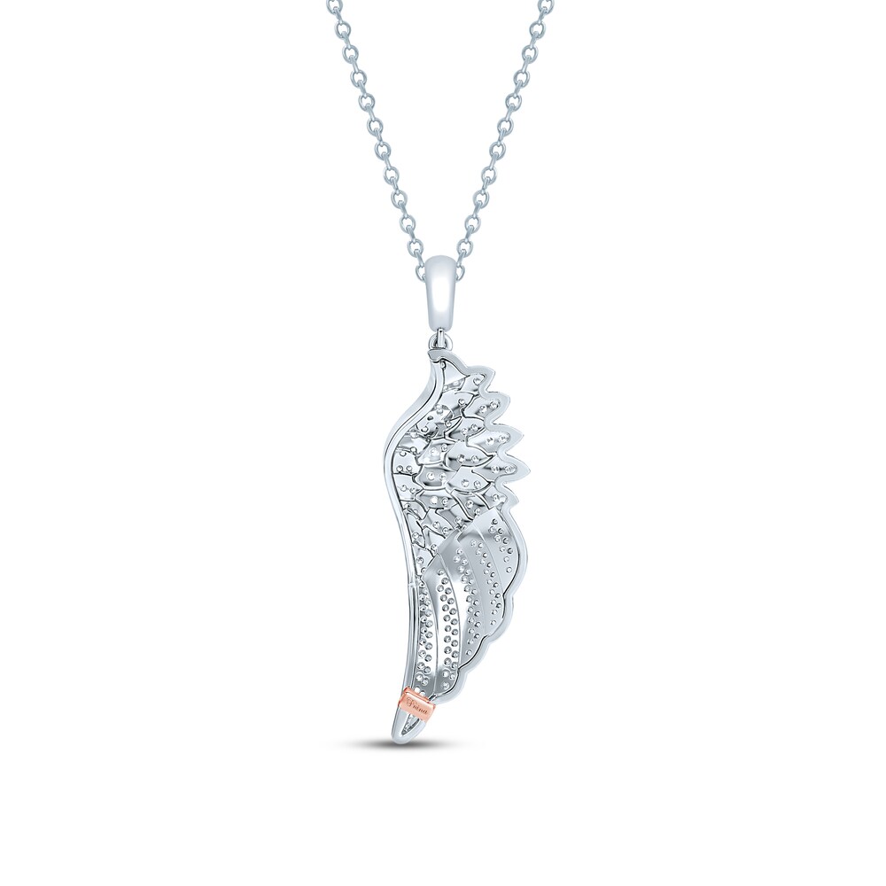 Pnina Tornai Diamond Wing Necklace 3/8 ct tw Round 14K White Gold xrIGJqS6 Pnina Tornai Diamond Wing Necklace 3/8 ct tw Round 14K White Gold xrIGJqS6