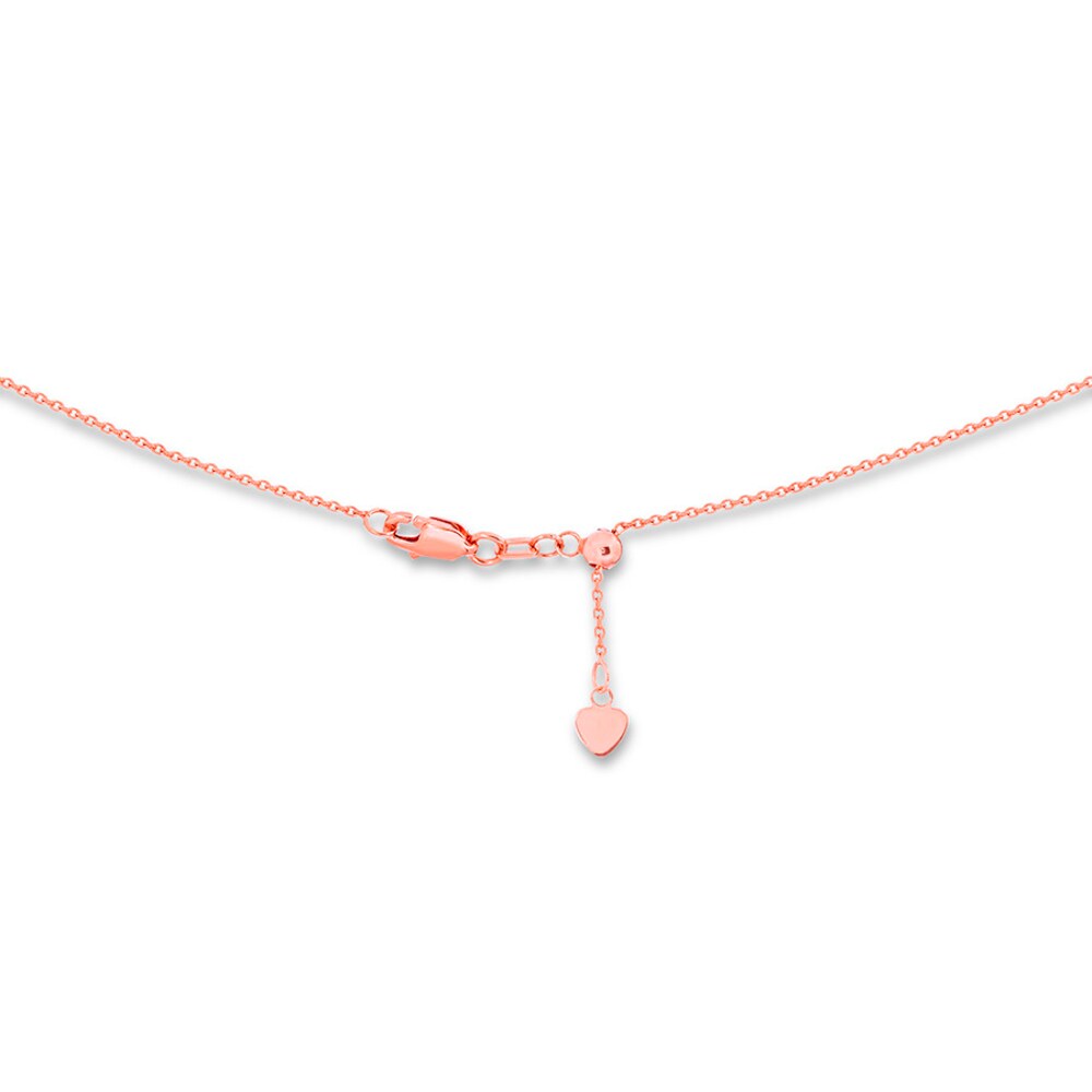Dangle Disc Choker Necklace 14K Rose Gold 14\" Adjustable yBNpYrLH Dangle Disc Choker Necklace 14K Rose Gold 14\" Adjustable yBNpYrLH