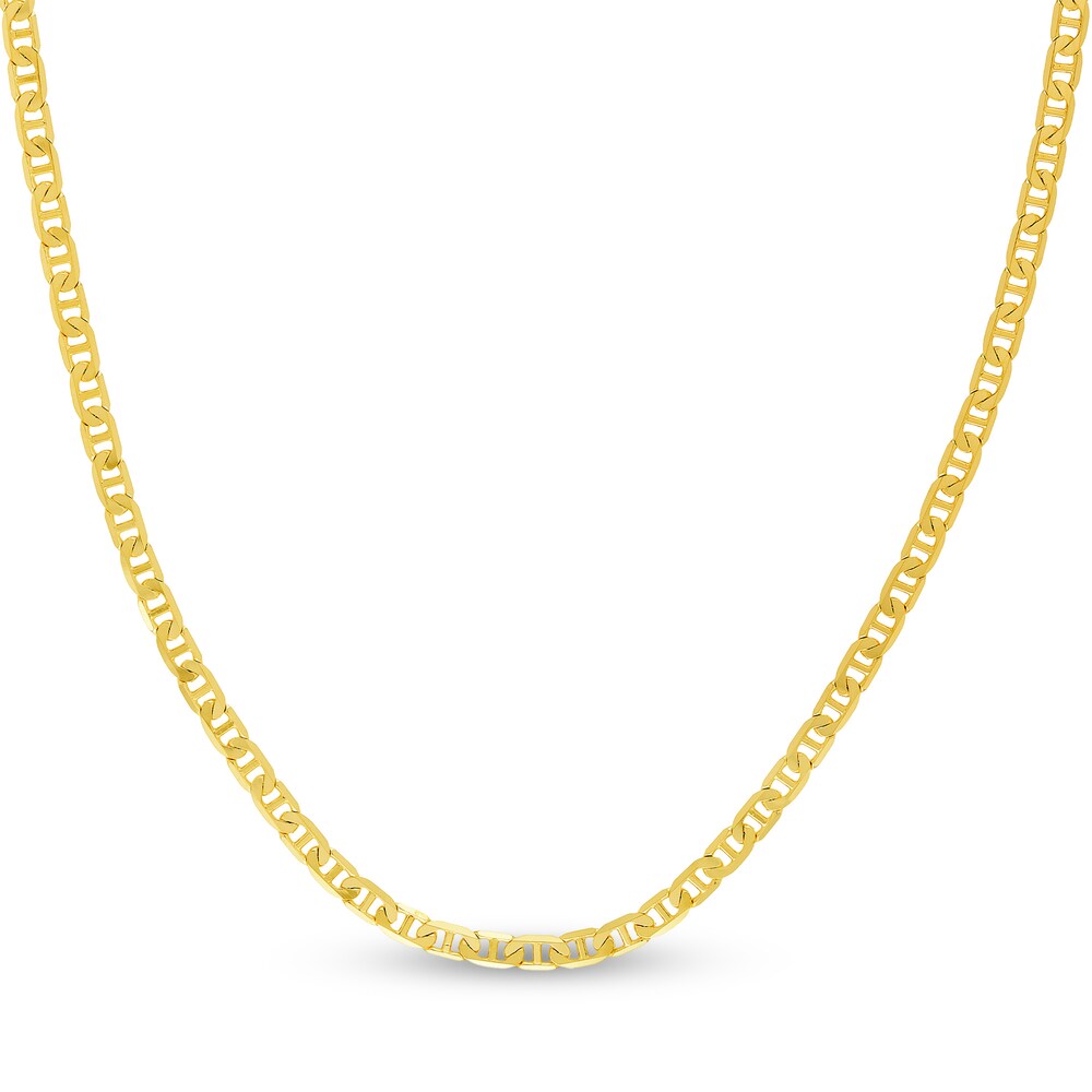 Mariner Chain Necklace 14K Yellow Gold 18" yO7lYg1c Mariner Chain Necklace 14K Yellow Gold 18" yO7lYg1c