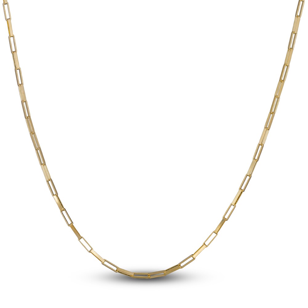 Solid Square Box Chain Necklace 14K Yellow Gold 24\" yQcxxBjx Solid Square Box Chain Necklace 14K Yellow Gold 24\" yQcxxBjx