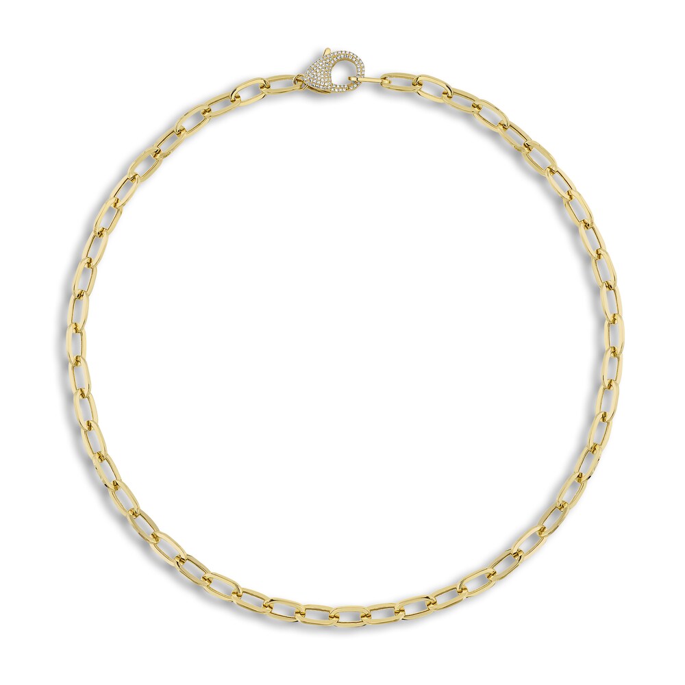 Shy Creation Diamond Necklace 3/8 ct tw Round 14K Yellow Gold 18" SC55023441 zX0wo4xG Shy Creation Diamond Necklace 3/8 ct tw Round 14K Yellow Gold 18" SC55023441 zX0wo4xG