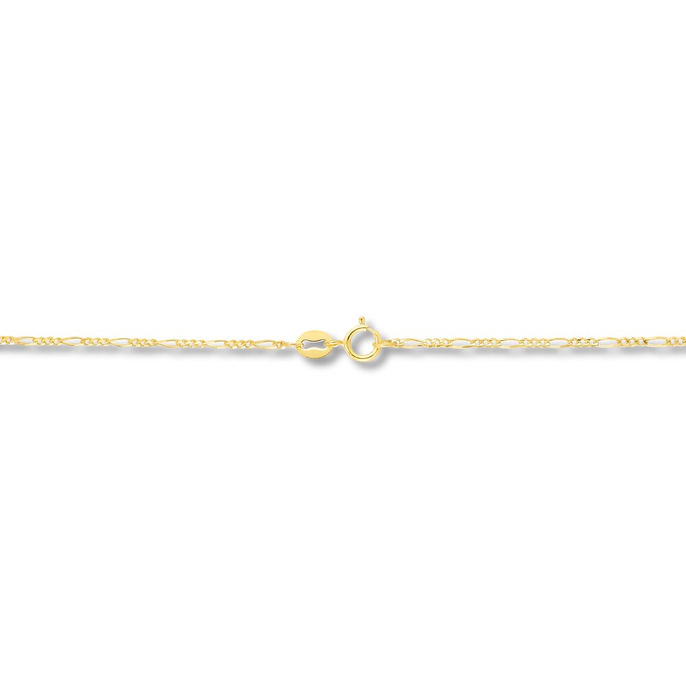 Figaro Chain Necklace 14K Yellow Gold 16\" zkkhAVpw Figaro Chain Necklace 14K Yellow Gold 16\" zkkhAVpw