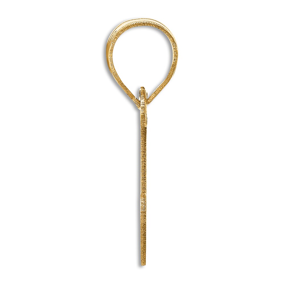 Initial J Necklace 14K Yellow Gold 18\" zl1r3Qtd Initial J Necklace 14K Yellow Gold 18\" zl1r3Qtd