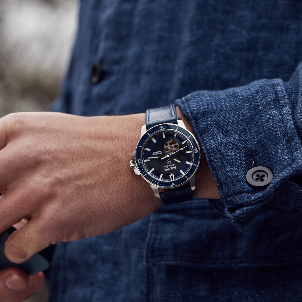 Bulova Marine Star Automatic Men\'s Watch 96A291 07mErYpU Bulova Marine Star Automatic Men\'s Watch 96A291 07mErYpU